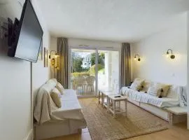 450m de la plage, appartement en résidence pour 4
