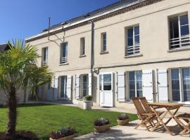 Le Clos Saint Martin, cabaña o casa de campo en Laon