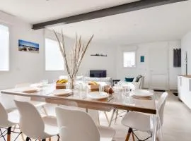 Maison pour 8, 500m du port et des plages