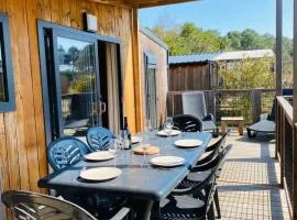 Chalet du Bassin Arcachon - Camping Parc aquatique