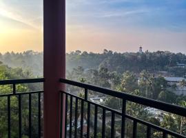 Apartment in Thiruvananthapuram,India, hotel v destinaci Kazhakuttam