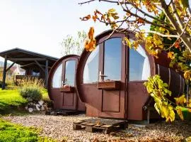 Ubytování v sudu - Vinařství Pod hradem