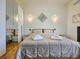 App 106m2 2letti matrimoniali e divano letto, box free - LA CASA VERDE - MilanoFieraRhoComo Saronno MXP Monza Ceriano Laghetto