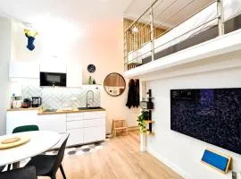 Hyper-Centre Studio Lekain UnSejourANantes