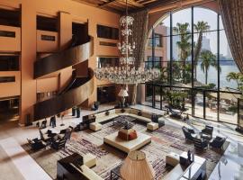 Sofitel Cairo Nile El Gezirah, hotel v Káhiře