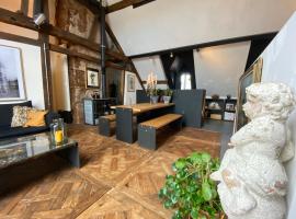 The Castle Loft - Pascal's Angels, appartement in Clemency