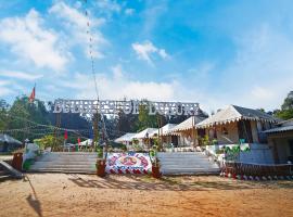 Bubbles of luxury Dublagadi Beach &ndash; luksusowy kemping 