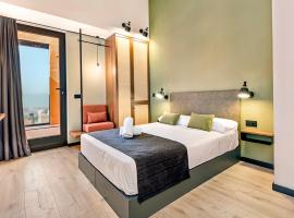 Hotel Orangine, hotel v destinaci Hospitalet de Llobregat