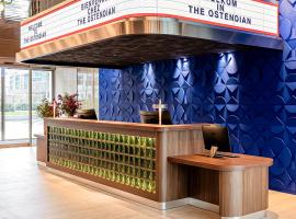 The Ostendian, hotel v Ostende