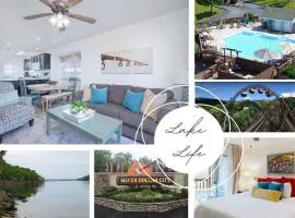 The Cove 5-3 By SDC, Big Deck, Pool, Hot Tub, By Lake , No Stairs