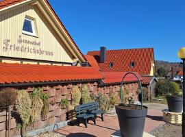 Romantik, Hotel in Thale