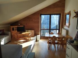 Oasi di Pace vicino Sestriere, cheap hotel in Champlas du Col