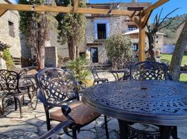 Abadia Samitier, agroturismo en Mediano