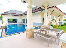 Royal Elephant Pool Villa、ナ・ジョムティエンのペット同伴可ホテル