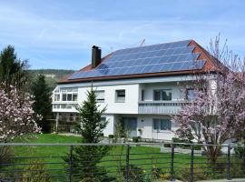 Ferienwohnung "an der Wiesent", hotel en Ebermannstadt