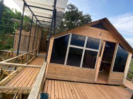 Glamping Resort Jonico Finca, Campingplatz in Chinchin&aacute;