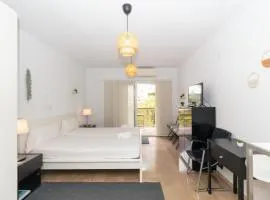 Estudio con balcón en Mascarat Beach, Altea