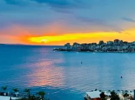 First-One Apartment Riesen Terrasse mit Meerblick 6 Personen 2u1 Zimmer