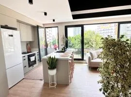 Marina ve sayapark avm yakın iki odalı tasarımlı güzel ev