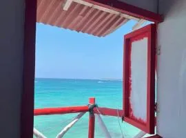 Búnker peruano vista al mar