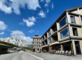 Gausta View Boutique Hostel, hótel í Gaustablikk