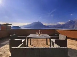 Luxury 100mq with private terrace with lake view near Varenna