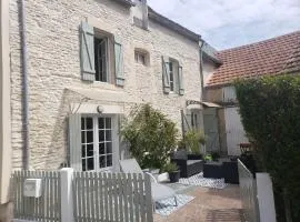Maison de charme avec terrasse