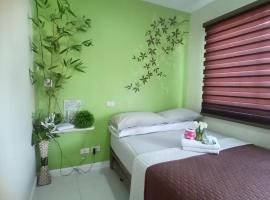 B-twins Condo Rentals, hôtel à Bacolod près de : Aéroport de Bacolod-Silay - BCD
