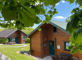 Holzhaus Lehrer Lämpel mit Außensauna, hotel em Esch