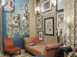 Creative retreat and Artist Haven Bohemian Villa on Calea Victoriei