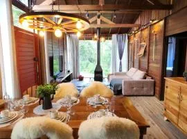 Novidade! Cabana com hidro e churrasqueira a 10 minutos do centro