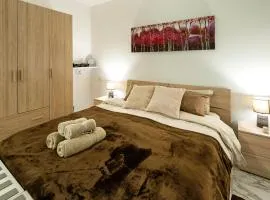 Top amazing luxury Maisonette with back patio