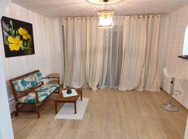 charmant T2 rénové avec goût, hotel in Saint-Joseph