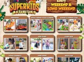 Nemuru Grand Bhuvana Ciawi, hotelli kohteessa Bogor