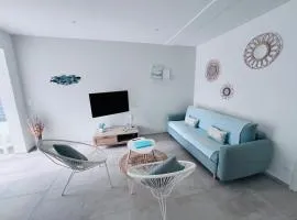 La vida, havre de paix à 50m de la plage, 5 pers max