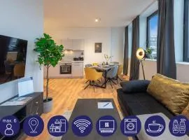 Neues und zentrales Apartment im Ruhrgebiets-Style von STAY YOUR WAY