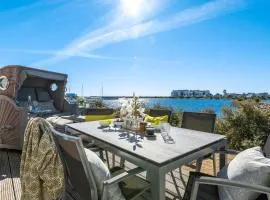 SeaLove 2- EG, barrierearm, Hafenblick, Terrasse, Hund, Infrarotsauna