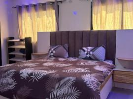 Studio avec Jacuzzi Aeroport AIBD, &delta;&iota;&alpha;&mu;έ&rho;&iota;&sigma;&mu;&alpha; &sigma;&epsilon; D&eacute;ni Diarke