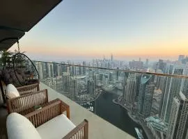 Marina Gate Luxury Full Marina & Sunset Sea Views
