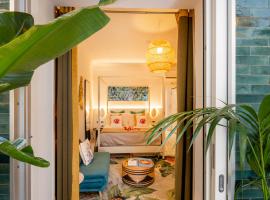 Suite Apartment Capri con Jacuzzi in Piazzetta, hotel in Capri