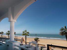 Hotel Vértice Chipiona Mar, plážový hotel v destinaci Chipiona