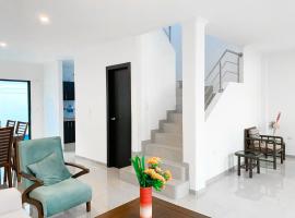 Casa Napoli, casa de campo em Amalia