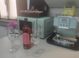 Two-room apartment in Voghera's historic center, Hotel in Voghera