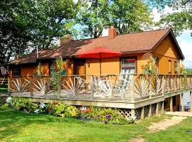 Spacious Lake Cabin Rental with a Private Hot Tub in Ogemaw County, Michigan