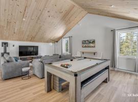 Le Louna - Rest & Recharge in Nature - Spa & Sauna, hotel sa Valcartier Station