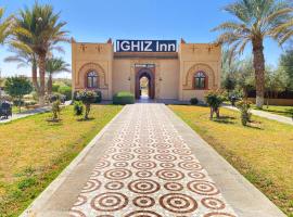 IGHIZ INN resort, hotel en Er-Rachidía