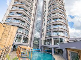 The Curve by the Park Nairobi by TSG, ξενοδοχείο στο Ναϊρόμπι