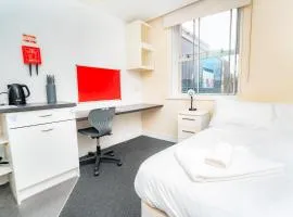Modern & Cosy Central Coventry Budget Studio