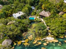 Azulea Bacalar Hotel & Spa - Lagoon Front, hotel em Bacalar