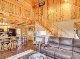 Modern Cabin with Grill Near Golf and Bass Fishing!
